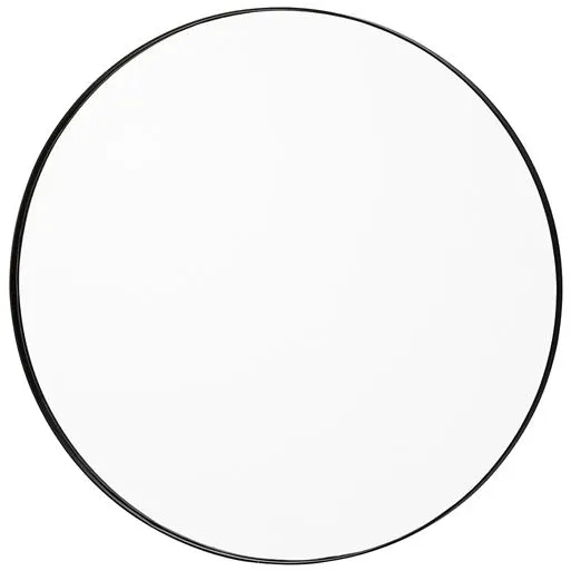 AYTM CIRCUM Spejl Klar/Sort Ø70 cm